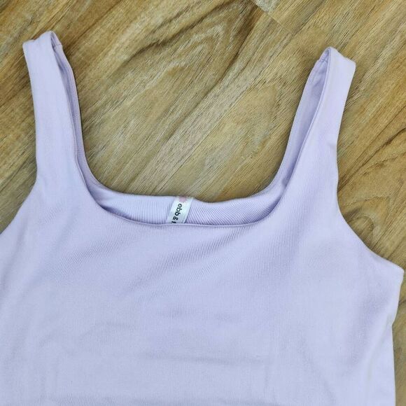 ☔️🔹️Ebb & Flow Lavender Active Sleeveless Top Small - Picture 4 of 10